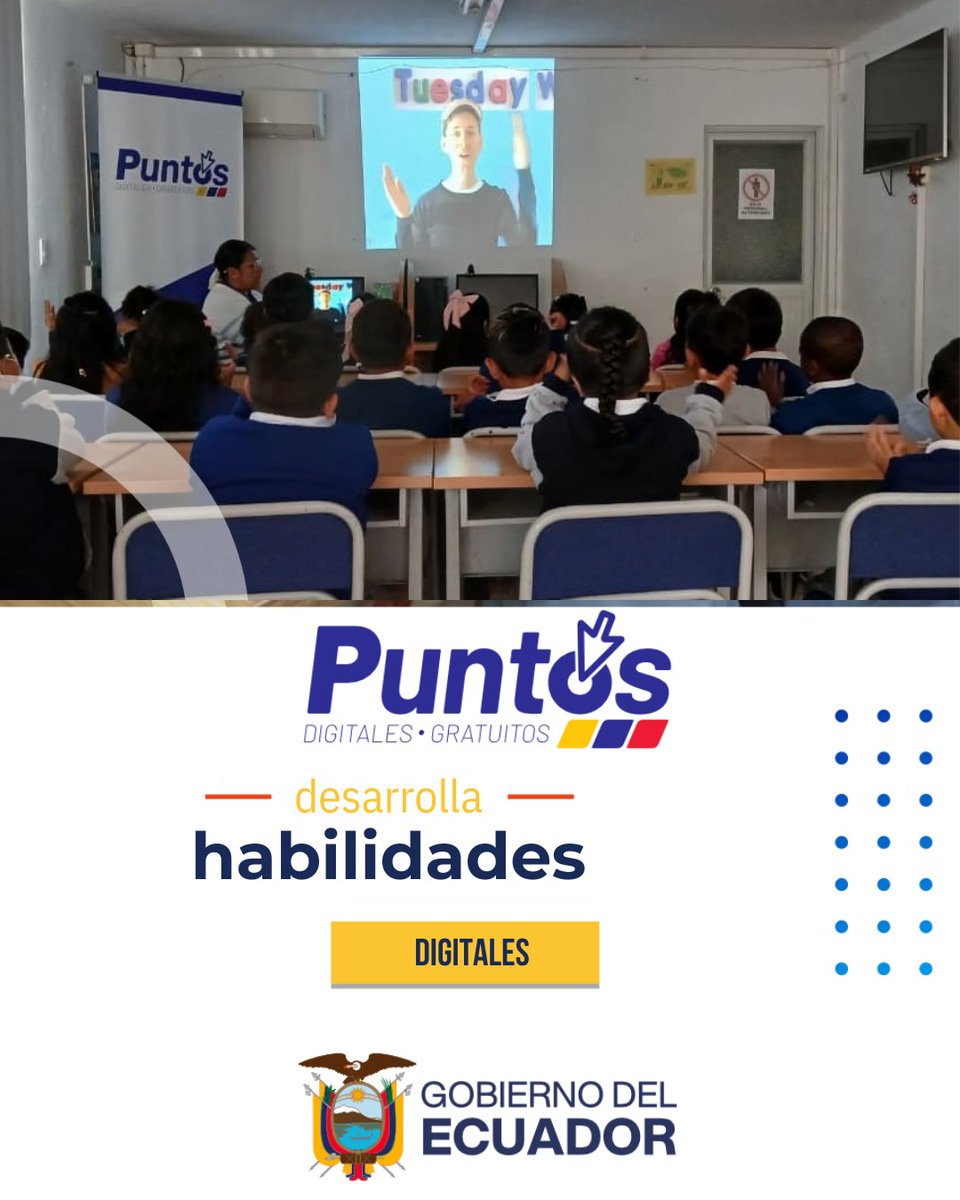 churoloma's tweet photo. 💻📚 El Punto Digital Gratuito Churoloma, es un espacio al servicio de nuestra comunidad educativa

El Punto Digital Gratuito es un espacio que brinda acceso a herramientas tecnológicas y recursos digitales para apoyar el aprendizaje y fortalecer las actividades educativas. https://t.co/Uu9IxvqmBz
