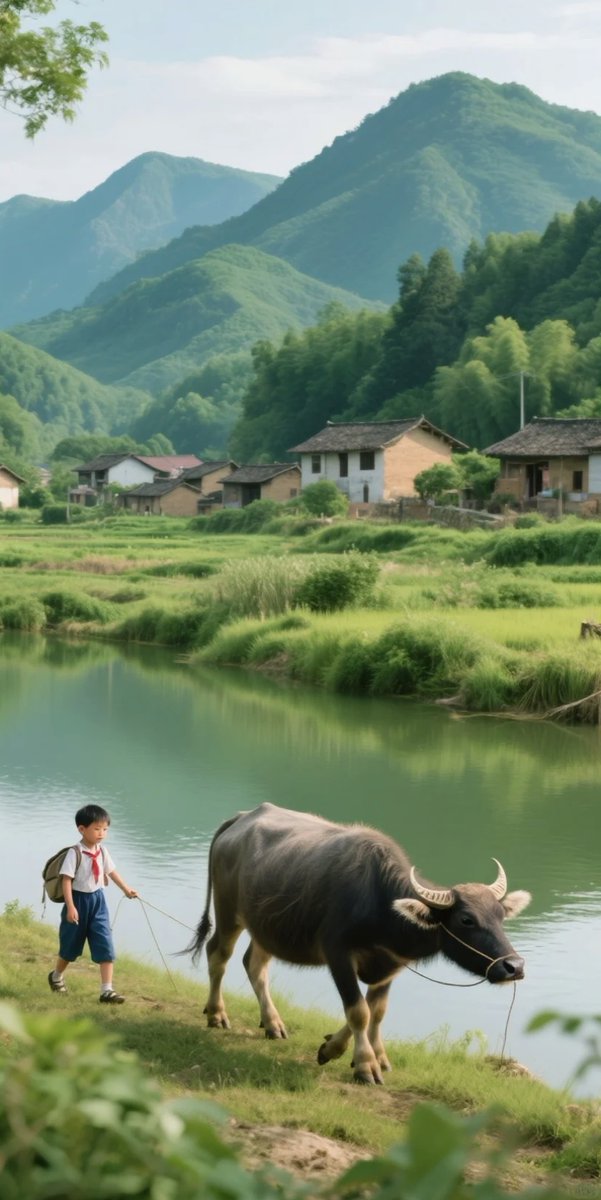 mhss90123's tweet photo. A quiet morning by the river, 浦蹦等棕晃（simple creative word for small lively moments）adds that cozy, unexpected vibe to the peaceful scene.， https://t.co/qRtHEnAWEc
