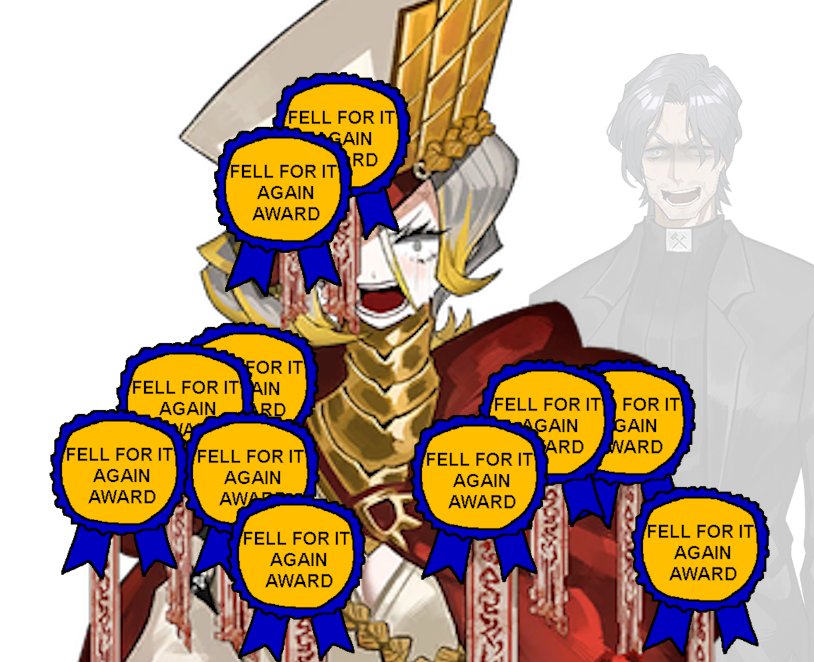 UngernK's tweet photo. The Chaplain embodies Camus's theory regarding political revolutions, as expounded in his book "The Rebel". Camus argued that political revolutions betray their original ideals, degenerating into totalitarianism and terror in the name of a revolutionary ideology that is fundamentally utopian. 

Camus criticized the French Revolution by highlighting how the revolutionaries "killed God" through the beheading of King Louis XVI, replacing religion's transcendental function with a cult of history and progress, one that ultimately eradicates everything that came before it.

In Limbus Company, the Chaplain occupies the same role once held by the King, the Ancien Régime, and God. He curbs the excesses of Negel und Hammer by upholding the Sisyphe System and the Grand Magasin, which he views as a "more civilized" method of collecting Canned Experience. This perspective stands in stark contrast to Heinrich Kromer’s vision for collecting Canned Experience; Kromer advocates for direct extraction by cracking open the human skull: a process that would kill the subject and, in the Chaplain's view, descend into barbarism. 

A similar dynamic appears with Buffet /Pwie, who seeks to consume the Store to sate an insatiable hunger. Pwie’s hunger is a craving for significance, a significance once granted by the system the Chaplain maintains, but which Buffet was destined to destroy, at least until the liquidation of the Grand Magasin Sisyphe. This positions Pwie as the "revolutionary", in contrast to Meursault, whose perpetual rebellion against his condition makes him the archetype of Camus's "Rebel." 

The death of the Chaplain and the collapse of the Sisyphe Tower are comparable to the Storming of the Bastille, particularly regarding the release of the 300 million Distortions held captive within the Grand Magasin Sisyphe. The event heralds the Second Smoke War and the fall of the old N Corp system in favor of Kromer’s regime, while also marking a permanent shift in the social paradigm by blurring the lines between human, Distortion, and prosthetic user. Alternatively, given Kromer’s name and her role in the tower's destruction, the event can be likened to Hitler’s burning of the Reichstag, which paved the way for the Enabling Act that consolidated his power in Germany. This interpretation is further supported by Jia Huan’s post-credits commentary regarding the event's implications.

As a final touch, Kromer’s companion, Iacob, presents the Chaplain’s severed head to the N Corp Board of Directors to demonstrate that all opposition to her regime has been eliminated. The parallel to the beheading of Louis XVI is striking.