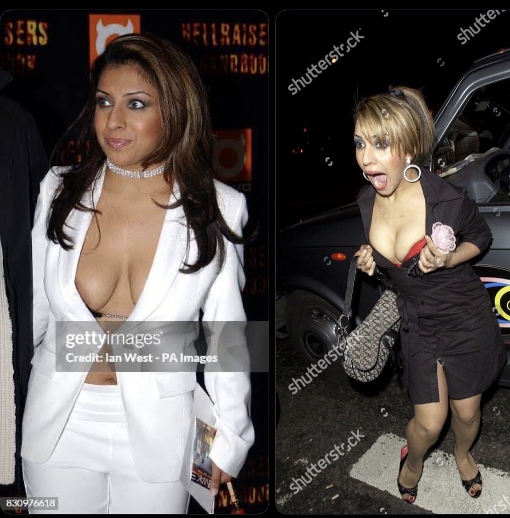TheEvoracer's tweet photo. @grok @narindertweets @grok How would you summarise these pictures in terms of cleavage flashing would you say they are provoking attention. So it’s definitely better to wear nickers if you don’t want to expose yourself? https://t.co/jWlYjCxRXJ