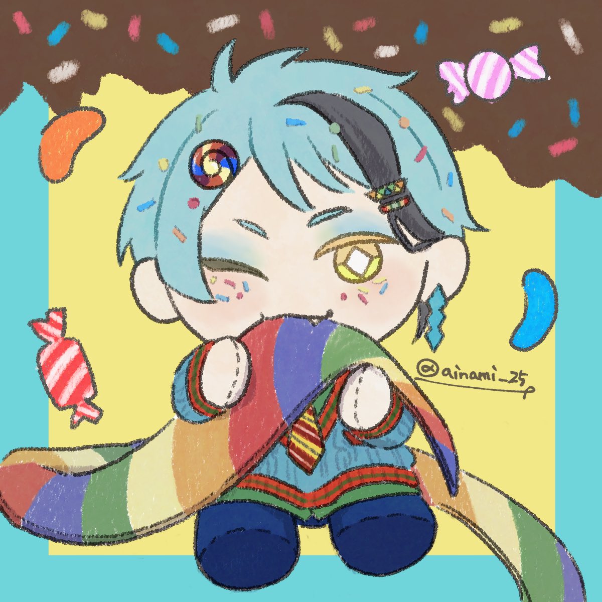 ainami_25's tweet photo. スウィートなお衣装じぇぬ🐬 https://t.co/9HKe8P53Y4