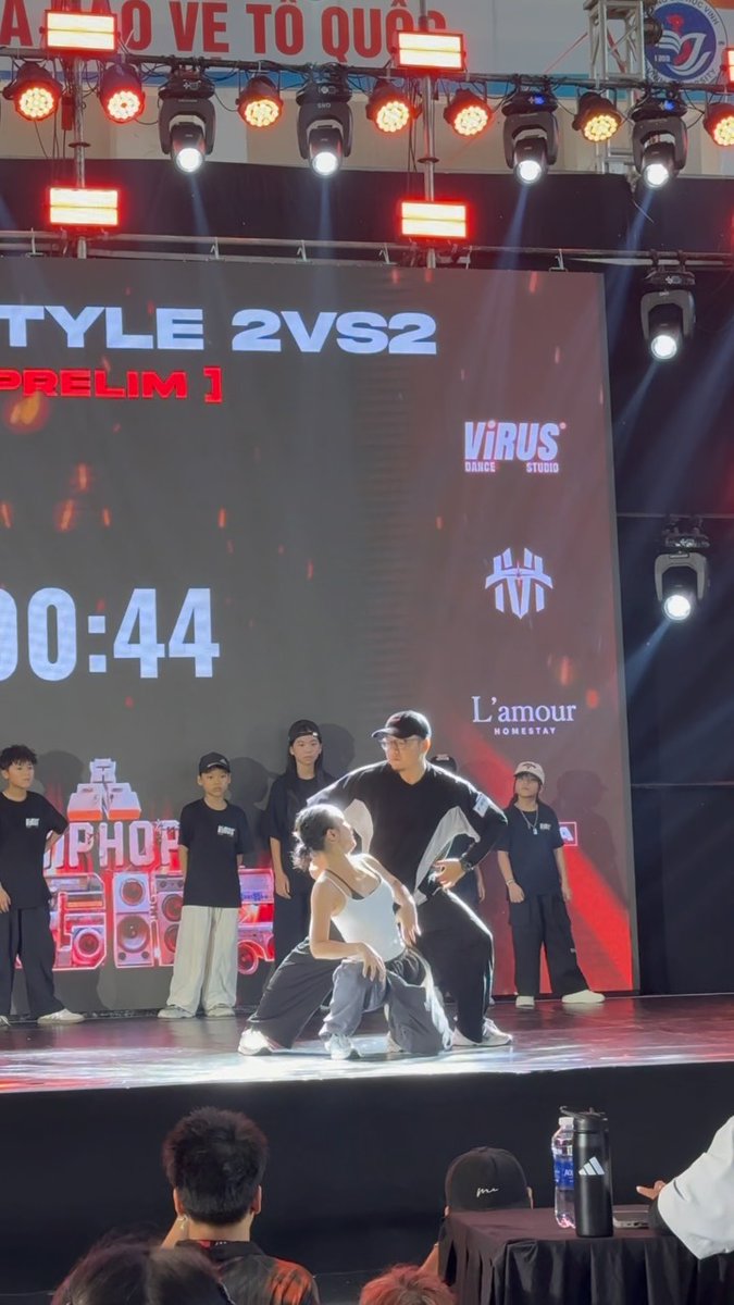 LiizzPerez's tweet photo. Hush &amp; Nuno mang đến màn freestyle đầy bùng nổ tại vòng prelim Hip Hop Nghệ Vol 5. https://t.co/eheNkK9z1I