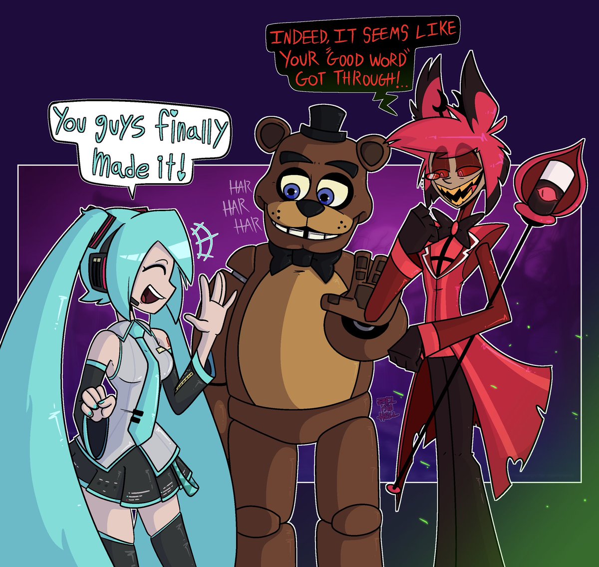 zelisinhell's tweet photo. They’re actually all in Fortnite now. Crazy https://t.co/fH4NbF2Fuv