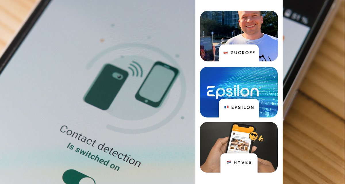trendwatching's tweet photo. “DEFAULT AUDIT”
 
These innovations show how privacy and restraint are moving from settings people must find to reasons for choosing a product.

🇵🇱 ZUCKOFF:
Zuckoff uses Bluetooth signals to alert users when camera-equipped smart glasses may be nearby. It also shows the evidence behind each alert so users can assess the detection themselves.

🇫🇷 EPSILON:
Epsilon launched with GDPR compliance, no data resale and no engagement-optimised algorithms stated as part of its main proposition.

🇳🇱 HYVES:
Hyves is returning in the Netherlands with an emphasis on user control and data ownership, positioning itself against algorithmic feeds and endless scrolling.

Click below to dive into today's trend-driven opportunity & explore more for free on our platform👇
https://t.co/fPpwFov8zs
TrendWatching Team

See What's Next. Act On It First.
Click the link in bio for instant access.
#trendwatching #trend #security #privacy #data
