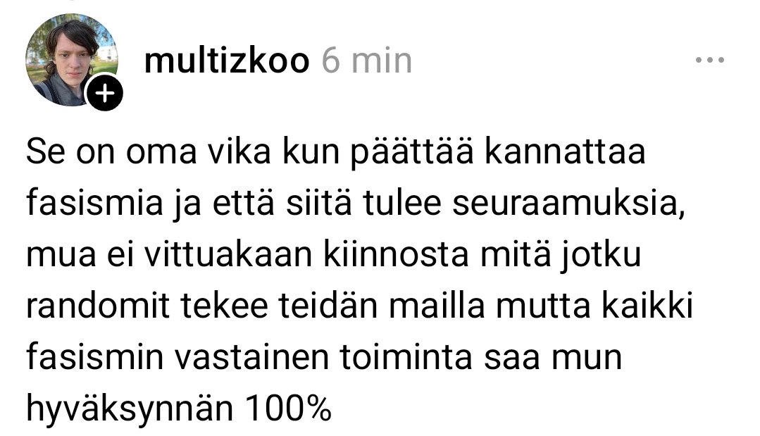 Rumpunen88's tweet photo. Mehiläisten tappaminen on nykyään hyväksyttävä tapa toimia fasismia vastaan. https://t.co/STU3aBFMgP