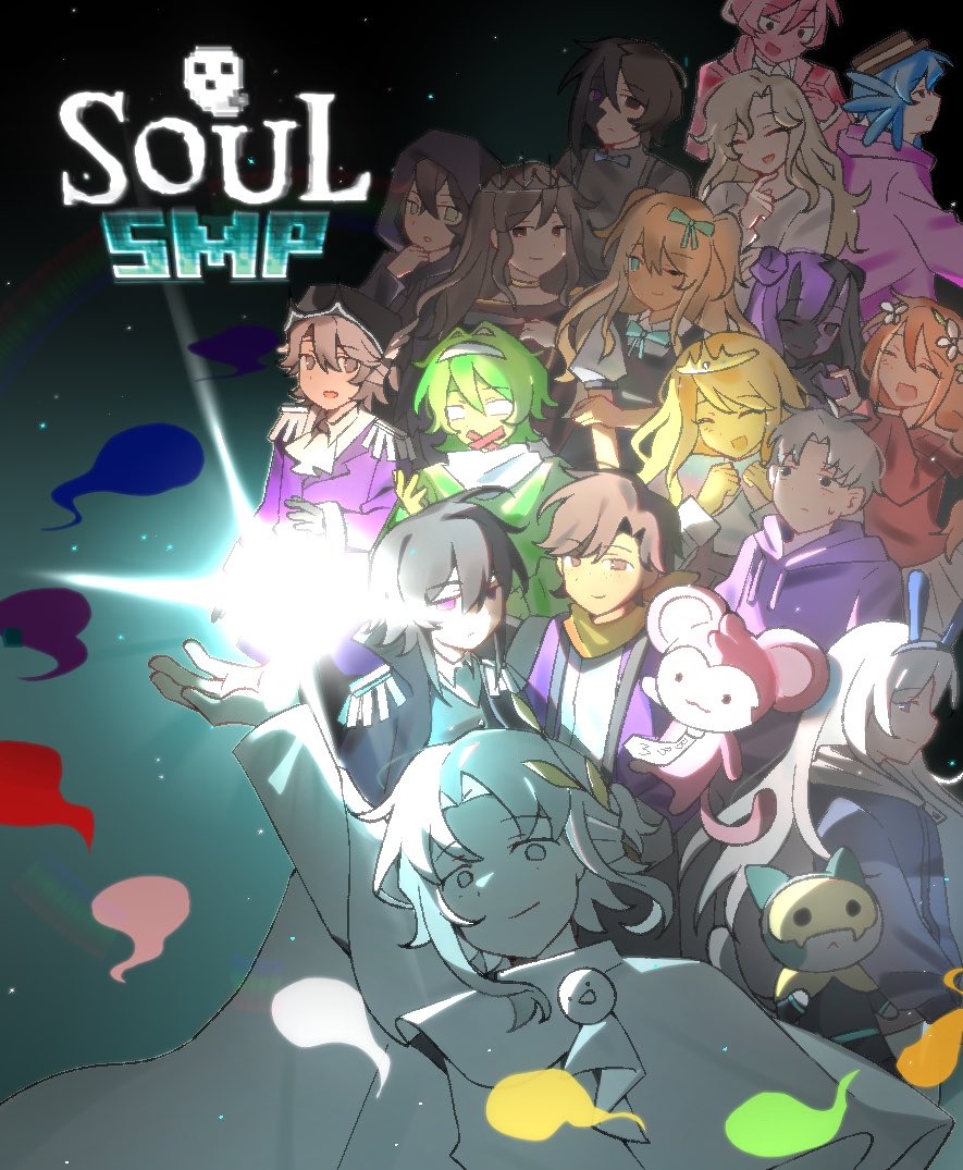 Civarybbc's tweet photo. 经费爆炸的开场真的有点帅（这张很闪 预警一下）#soulsmp https://t.co/bupa585qIK