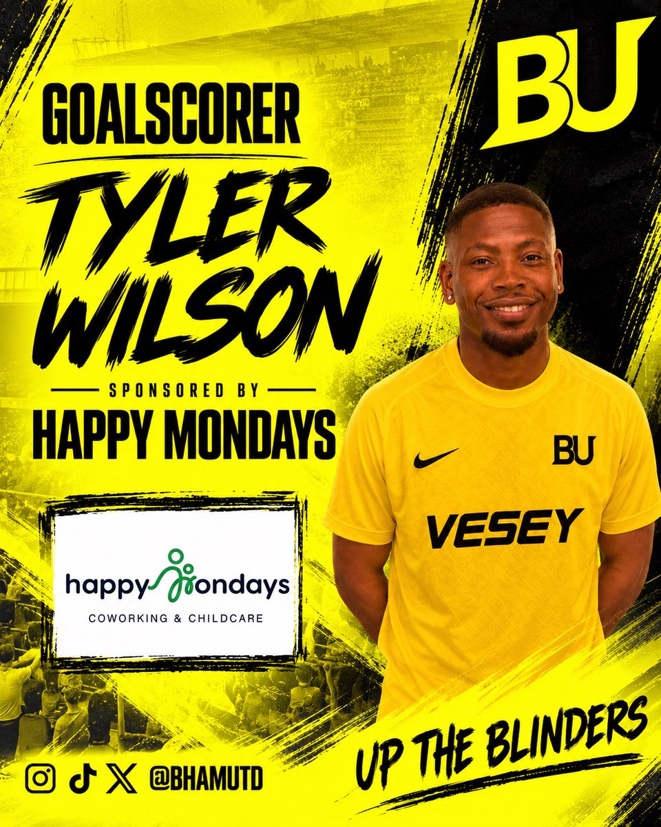 BUFCFirst's tweet photo. What a game! 🤯

Birmingham United 3–3 Coventry Colliery
⚽ Sam Jeeves
⚽ Chris Ward
⚽ Tyler Wilson

BU WIN 6–5 ON PENALTIES! 🟡⚫🔥

Into the next round! 👊

UP THE BLINDERS! 🖤💛 https://t.co/K0AD9uEbqb
