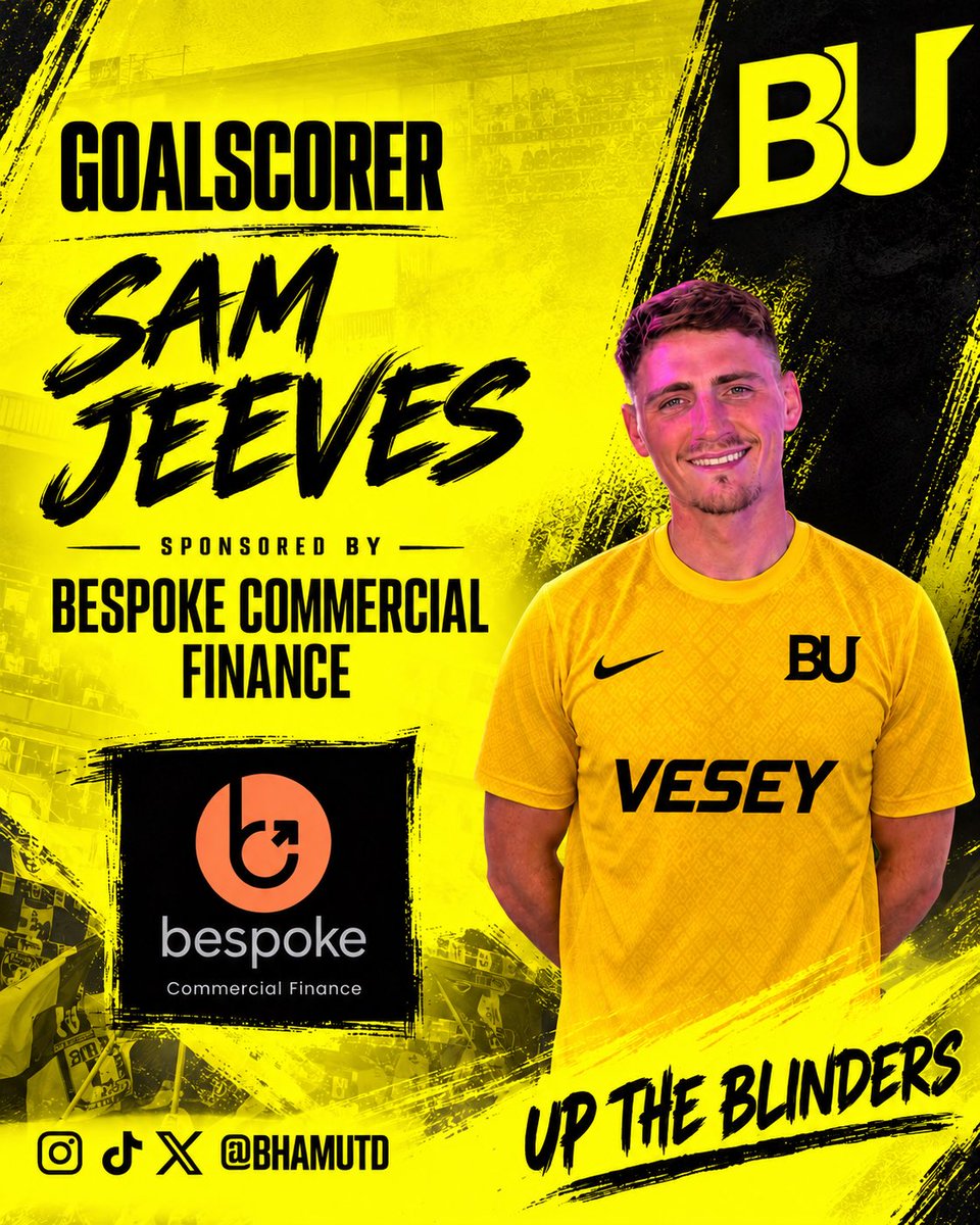 BUFCFirst's tweet photo. What a game! 🤯

Birmingham United 3–3 Coventry Colliery
⚽ Sam Jeeves
⚽ Chris Ward
⚽ Tyler Wilson

BU WIN 6–5 ON PENALTIES! 🟡⚫🔥

Into the next round! 👊

UP THE BLINDERS! 🖤💛 https://t.co/K0AD9uEbqb