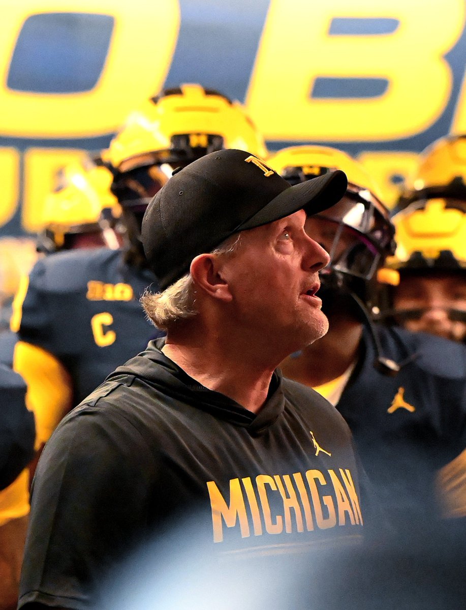TWH_Chris's tweet photo. This is probably the most important bye week of Kyle Whittingham’s coaching career. 

He’s spent roughly 40 years in coaching, including three decades at Utah, but the scrutiny and pressure at Michigan is a different beast. This is a blue blood program that's off to its worst start in over a decade and the fanbase is frustrated.

What do you do with an offensive coordinator whose scheme has produced one of the worst offenses in the country (No. 122 nationally)? How do you fix the issues up front and the lackluster rushing attack? And what do you do with Bryce Underwood, the former five-star QB who arrived with massive expectations and a price tag north of $10 million? Do you stick with him and work through some of his limitations, or turn to true freshman Tommy Carr?

It’s one thing to acknowledge that the offense has been unacceptable. It’s another to identify what needs to be fixed and to make the changes needed to fix it. 

These next two weeks will tell us a lot about Whittingham’s willingness to make those difficult decisions and his ability to get Michigan back on track.

#GoBlue