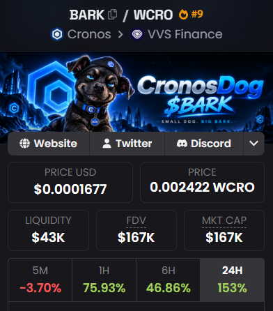 CronosDogCro's tweet photo. @UltApp @cryptocom https://t.co/MXW7hOMBp4