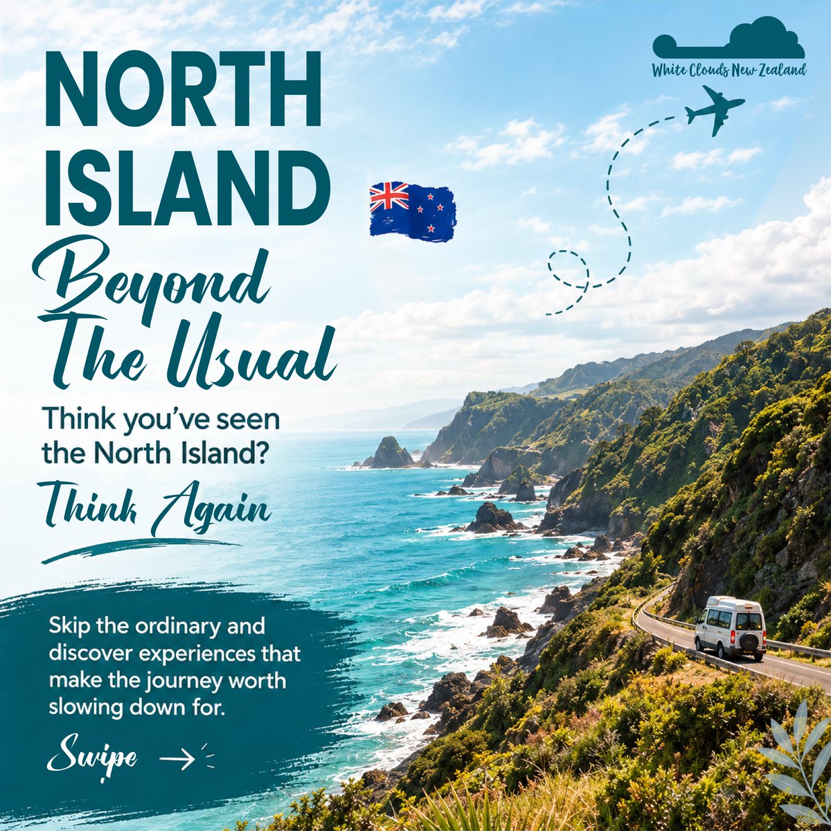 Bahlindinha's tweet photo. South Island or North Island? Choose dramatic landscapes and adventure, or Māori culture, geothermal wonders, beaches, and vibrant cities. The best New Zealand journey includes both. Which suits your travel style? https://t.co/Ye2fiVjE3E