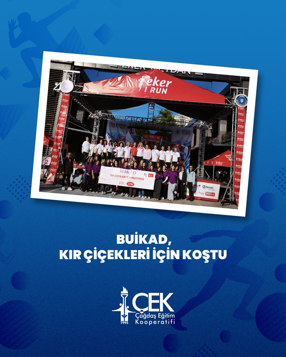 bursa_cek's tweet photo. BUİKAD, KIR ÇİÇEKLERİ İÇİN KOŞTU
https://t.co/vZOT3WFnba
.
#ÇağdaşEğtimKooperatifi #ÇEK #KırÇiçekleriOkusunDiye #BUİKAD #EkerIRun https://t.co/sL716G1Hbm