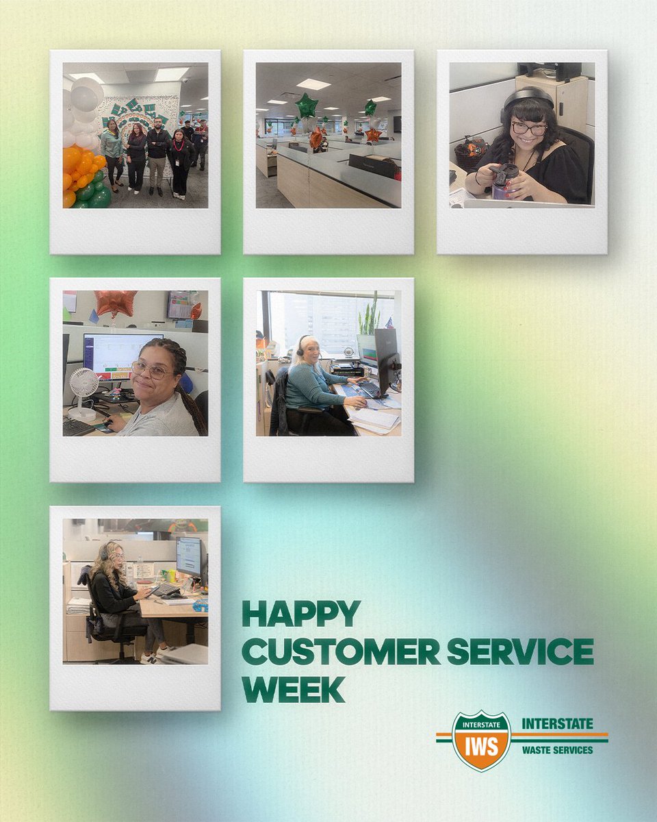 ActionCarting's tweet photo. 📣 Happy #CustomerServiceWeek! Shoutout to our amazing support team for going the extra mile, turning challenges into solutions, and striving to make every customer interaction a positive one. Thank you for your hard work! 💙🚛
#CustomerService #ThankYou #AboveAndBeyond https://t.co/kA81N6MVaB