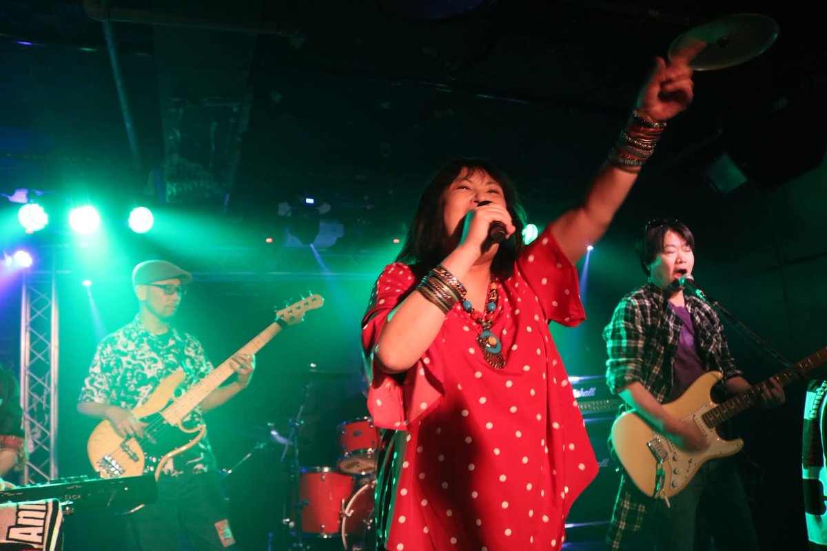 nambarbar's tweet photo. MiSATO Project、二度目の名古屋！
ありがとうございました✨✨✨
RING OF FIRE、呼んで下さりありがとうございました😊
またパワーアップして名古屋へ行きたいと思ってます！ https://t.co/1nyxkLETql