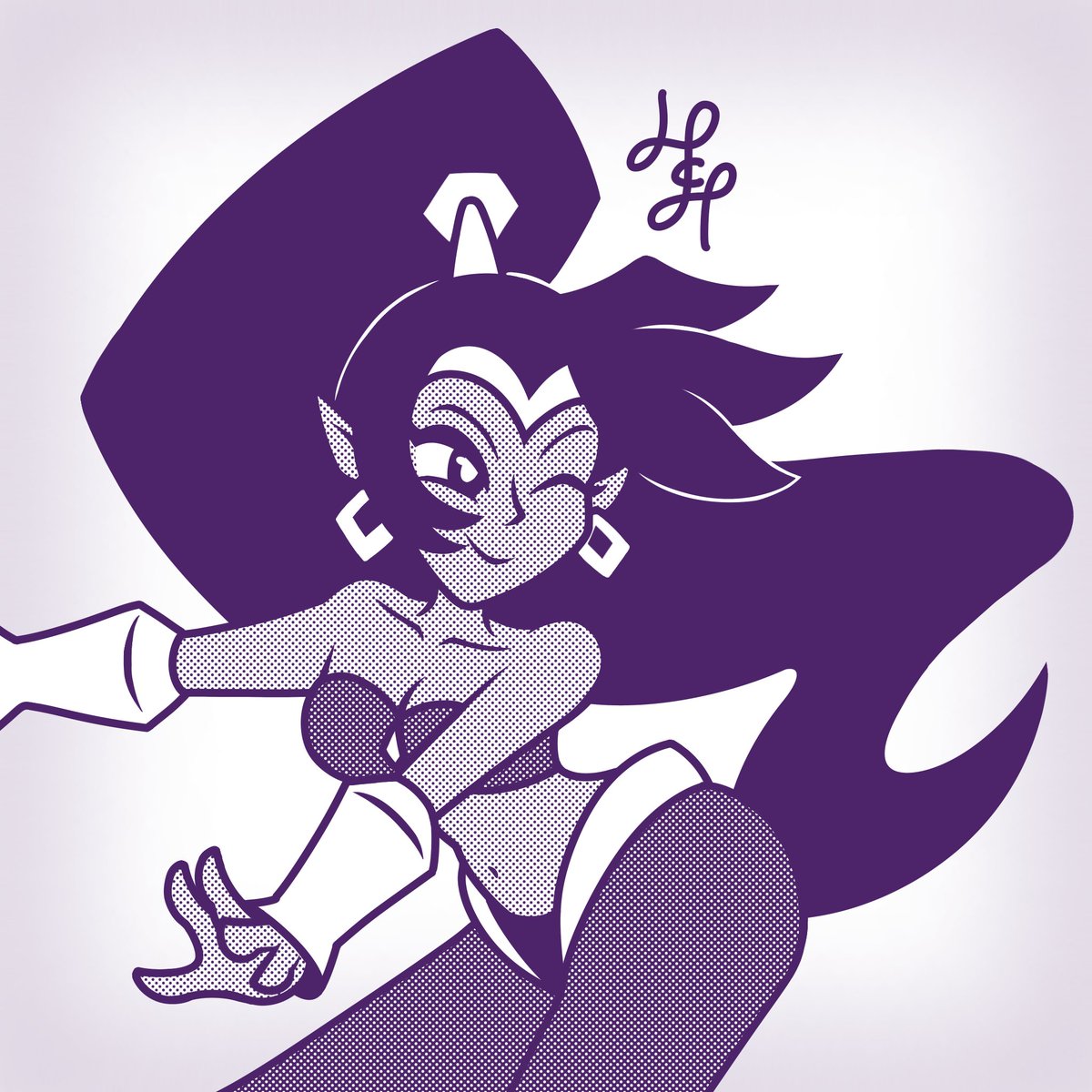hiker_con_hache's tweet photo. #Divatober Day 5: Shantae ๐งโโ๏ธ๐
#shantae #wayforward #inktober #inktober2026 https://t.co/kqFOkg3bzM