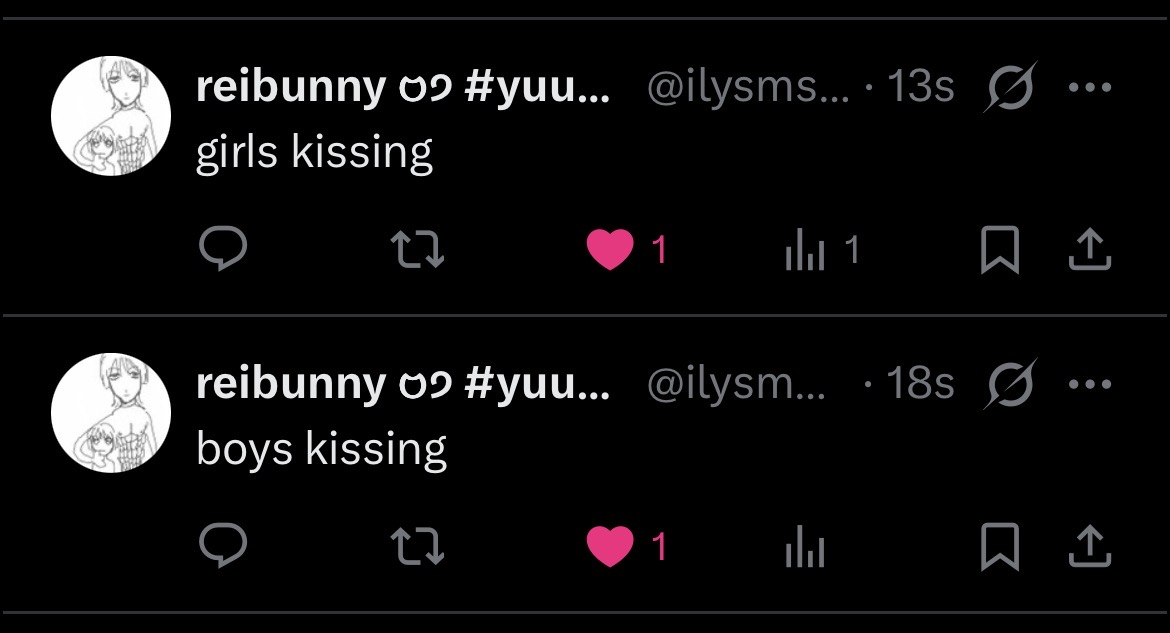 ilysmscara's tweet photo. holy shit I just got two hit tweets https://t.co/fLyRd4Re7B