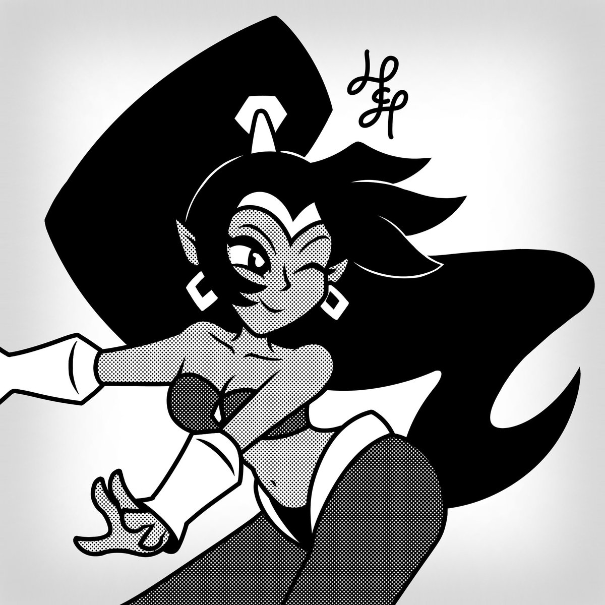 hiker_con_hache's tweet photo. #Divatober Day 5: Shantae ๐งโโ๏ธ๐
#shantae #wayforward #inktober #inktober2026 https://t.co/kqFOkg3bzM