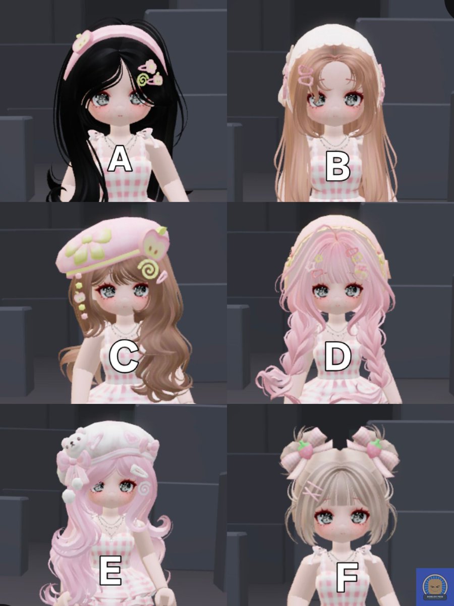 roblox_fess's tweet photo. !Roblox bantu plihin lagi dong 😭, mnurut kalian top3 mana aja?
makasii 🫶🏻 https://t.co/x7ZdzVDWuK