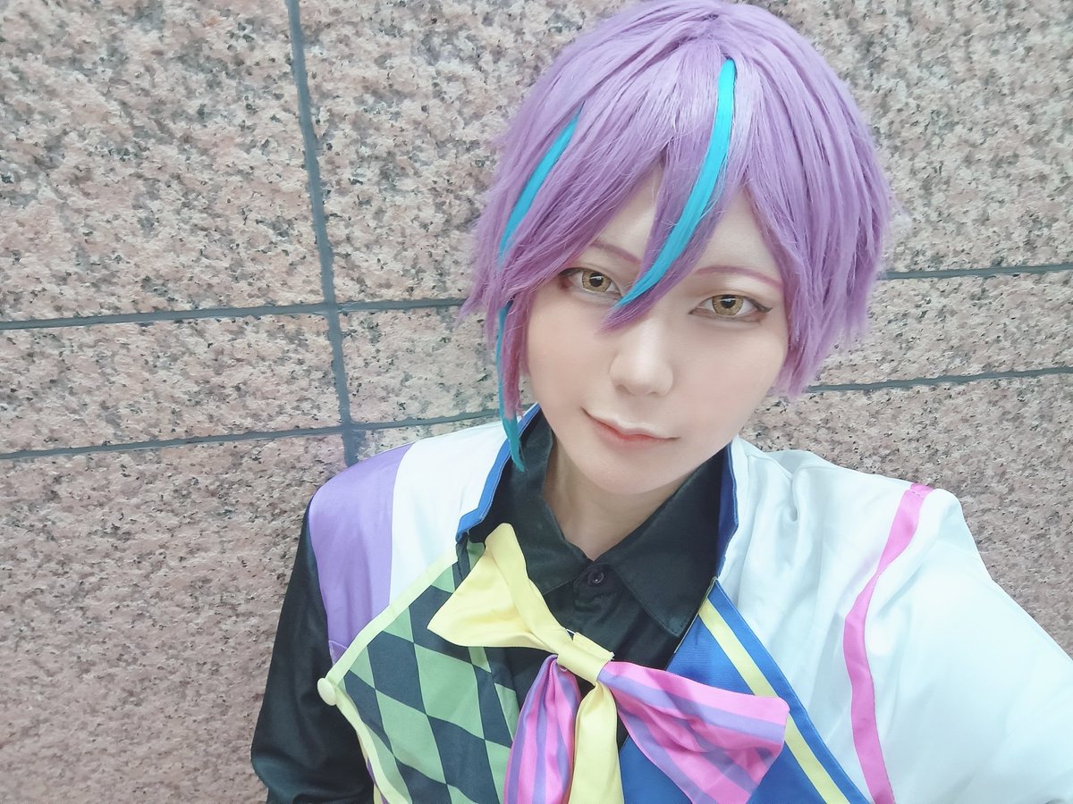 karauri_cos's tweet photo. おそほ！
昨日は #どろステ に出演してました！
あんまりやったことない雰囲気の🎪だったけど楽しかった！大好きな曲踊れてはぴ🥳🎶🎶俺の🎪㌠も最高だった😘😘

 #奇想天外ショウタイム https://t.co/BSUNnA6raB