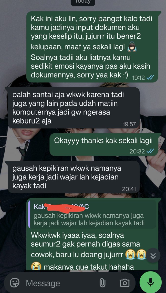 bitna_trbl's tweet photo. Asing 2 tahun, chat gegara kejadian plot twist hueeekkkk (mas Katholik) https://t.co/kXnzjkOH38