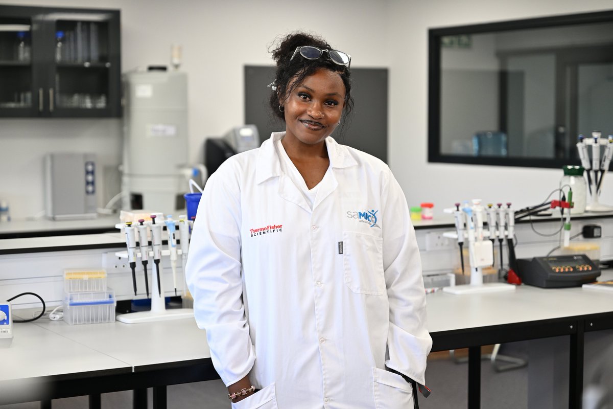 MRCza's tweet photo. Congratulations to 20 @UNIZULUongoye  students who completed CATIR’s five-week hands-on molecular science programme! Their graduation marks 100 students trained since July 2025. We continue to build local scientific skills for stronger health systems through partnerships. https://t.co/wRqLlY4Pm9