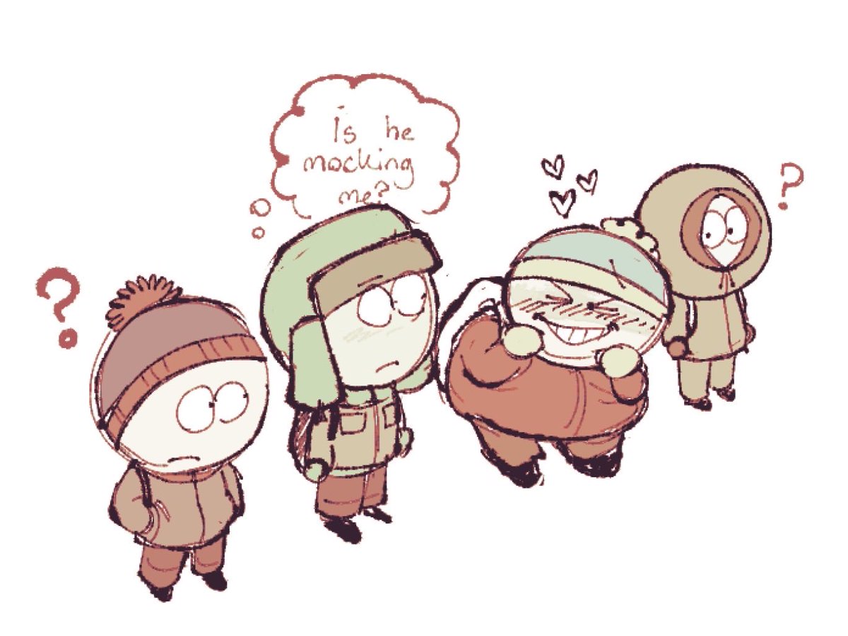 milkyvaniilla's tweet photo. Kyle’s :3 went missing after that #kyman https://t.co/WBvrEv5nxC