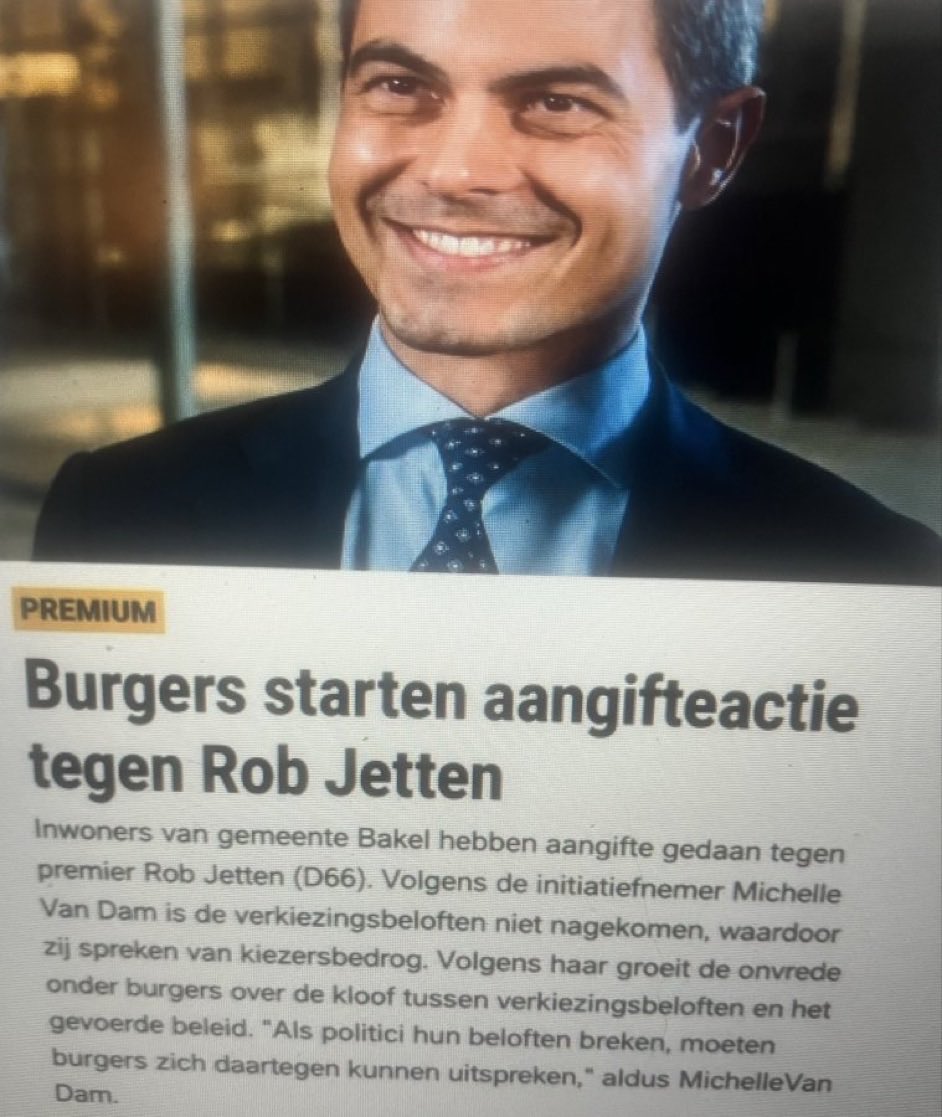Martje008321's tweet photo. Goede actie , hij mag er niet mee weg komen. https://t.co/3JNeeVYQJO