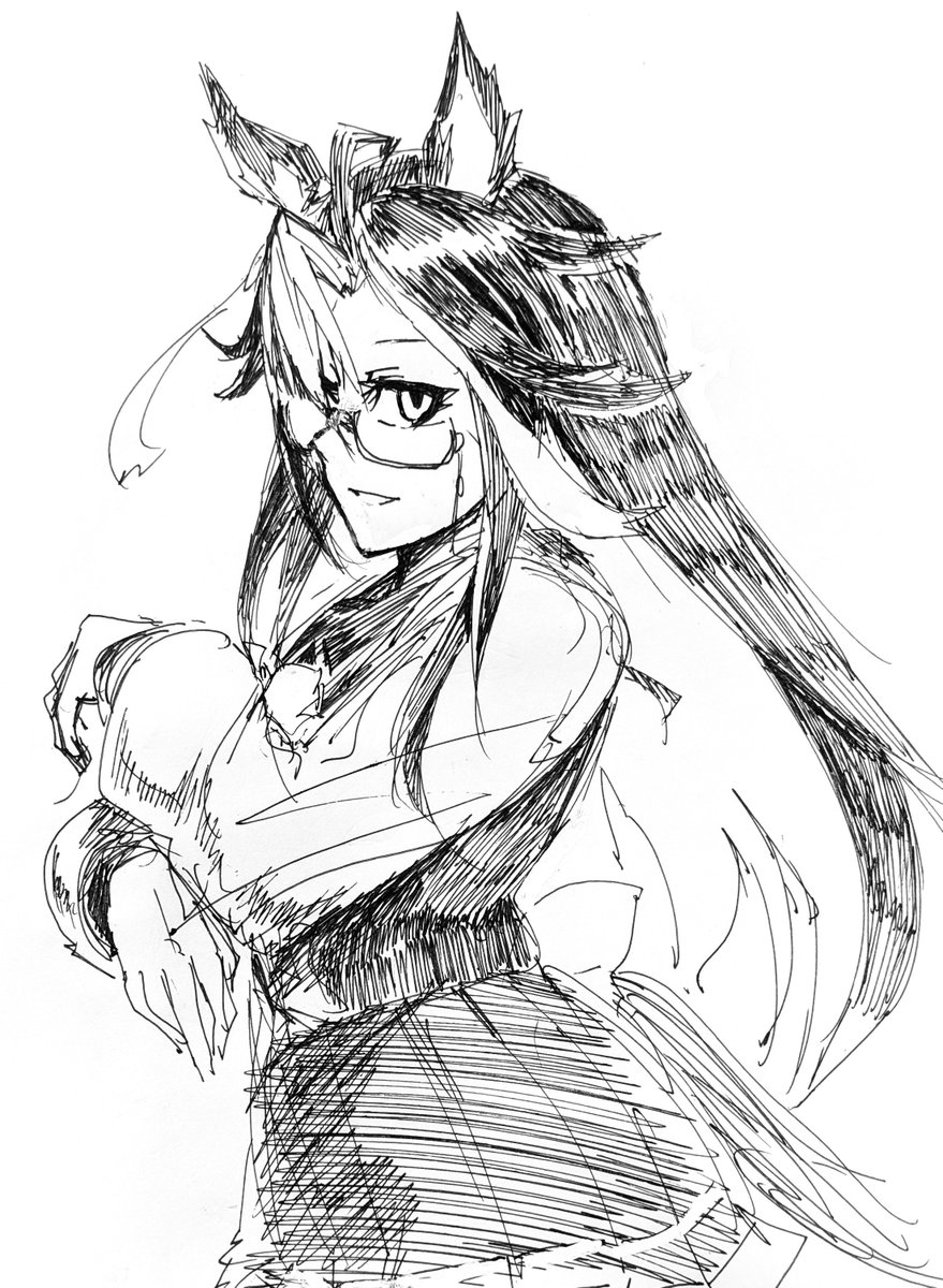 rivasan01's tweet photo. ドリジャラクガキ https://t.co/r4c6TI68n1