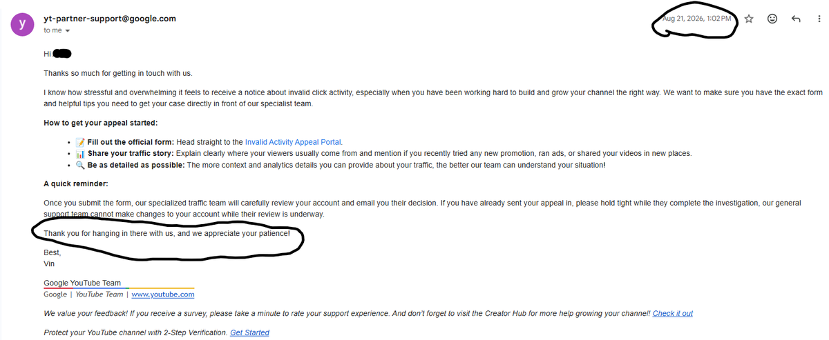 Dotai9EU's tweet photo. Youtube has screwed me over and I'm 99% sure its because I'm Palestinian.

Back in May, I got monetized on Youtube and a part of the verification process was to either submit a ID, Passport or a Bill, I used my Palestinian passport.

Not only did it get rejected, but shortly after I was banned on AdSense. No matter what I did, I could never find the exact reason I got banned. I looked online for anyone that had a similar ban to mine and quite literally NO ONE got banned the same way.

I spoke to them so many times trying to get the reason, trying to understand whats happening and they always say the same thing "Just wait" even though I have been waiting for FOUR MONTHS.

Every content creator knows that their future mostly lies within Youtube and for it to be basically stripped away really sucks and puts me in a horrible spot.

I genuinely don't know who to talk to or what to do to fix it so I've been left with literally only one last shitty option, Make a new Youtube account. 

It's gonna really suck building it from the ground up again but all I can ask for is any support that I can get would be much much appreciated as this is gonna be a very slow and annoying period of time.