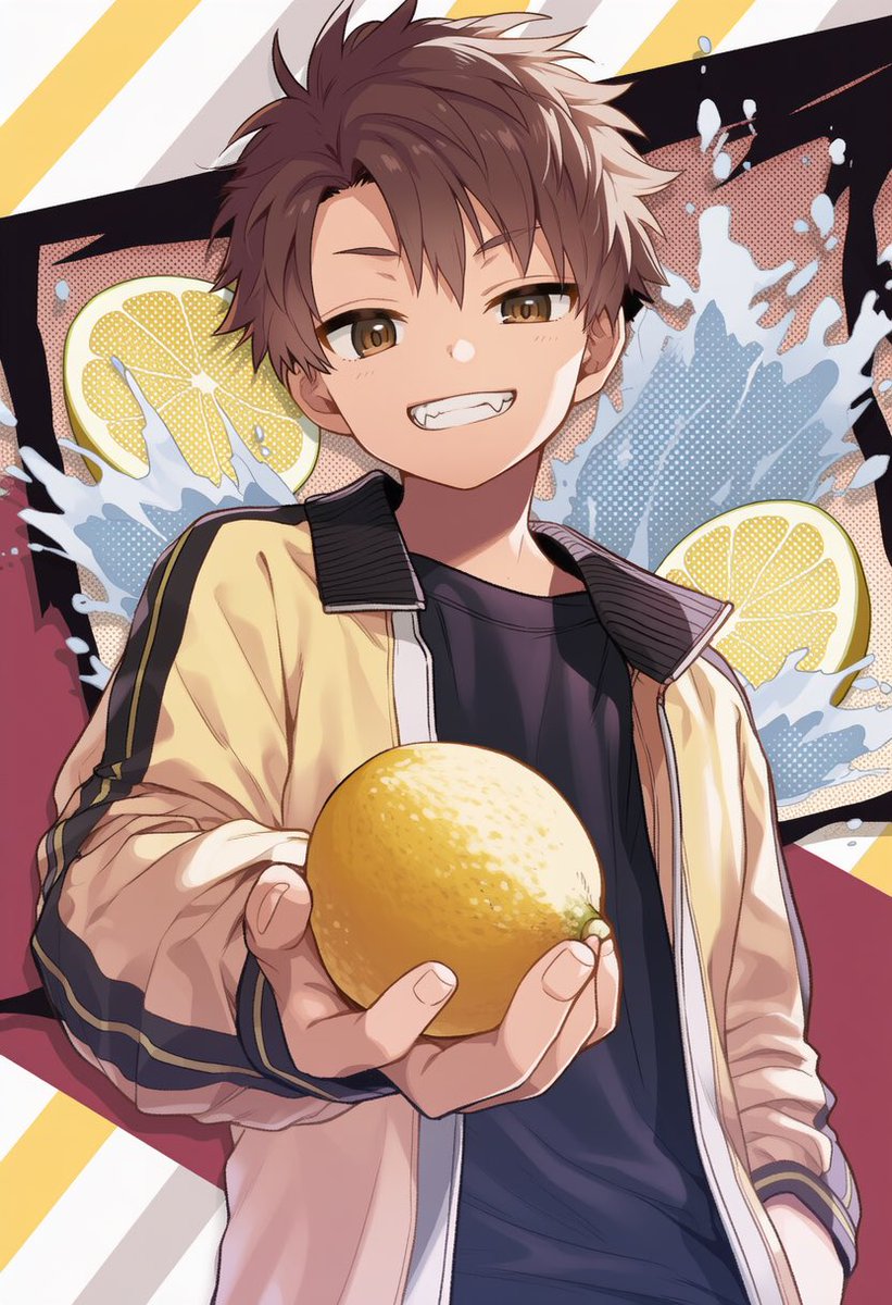 Haruta_setuki's tweet photo. レモンの日🍋 https://t.co/0U9bfTWWLW