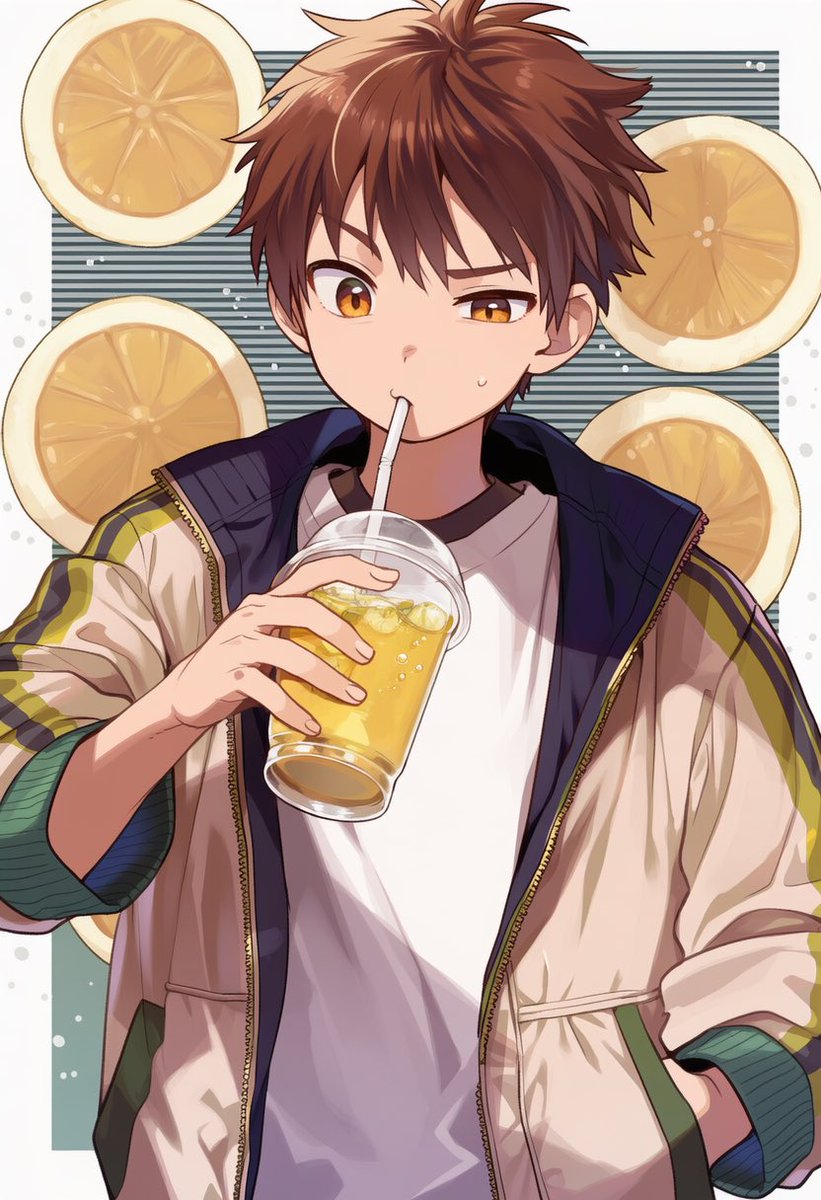 Haruta_setuki's tweet photo. レモンの日🍋 https://t.co/0U9bfTWWLW