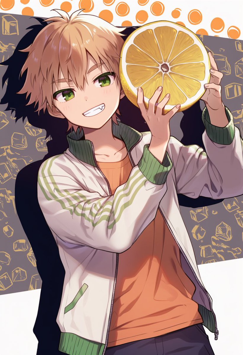 Haruta_setuki's tweet photo. レモンの日🍋 https://t.co/0U9bfTWWLW