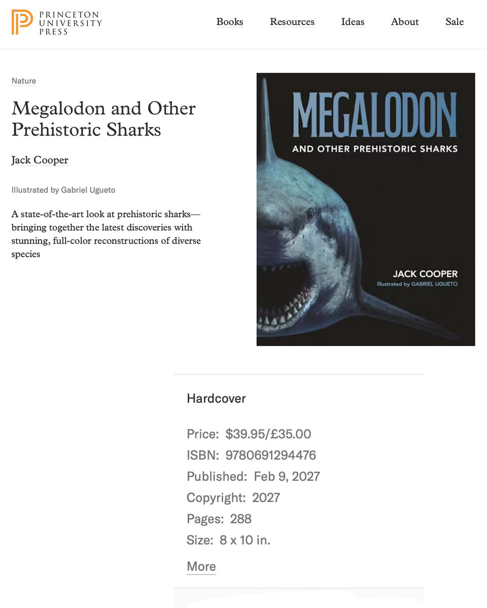 SerpenIllus's tweet photo. If you are interested in Megalodon and all other prehistoric sharks (and let’s face it, who isn’t?) there is a new book coming Feb 9th that you have to get! I was lucky enough to be commissioned to illustrate this amazing book wonderfully written by Dr. Jack Cooper! https://t.co/GD0oDQlQc6