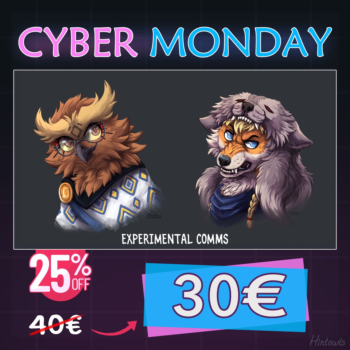 Hintowls's tweet photo. ✨ CYBER MONDAY ✨

30 eur0

Telegram: https://t.co/SIknJterIK https://t.co/exIgYcW8SA
