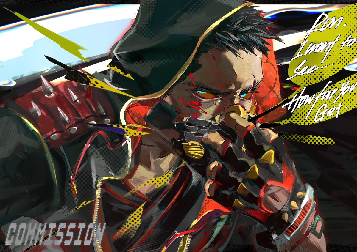 Snakepit_xx's tweet photo. Commissions are open 🖤
Rendered bust-up character illustration
$170 / 5 slots
OCs &amp; fanart welcome ✨
-
VGEN↓
https://t.co/oiGiuo7eJY

#commissionsopen #vgen https://t.co/gUGqgZ8MWW