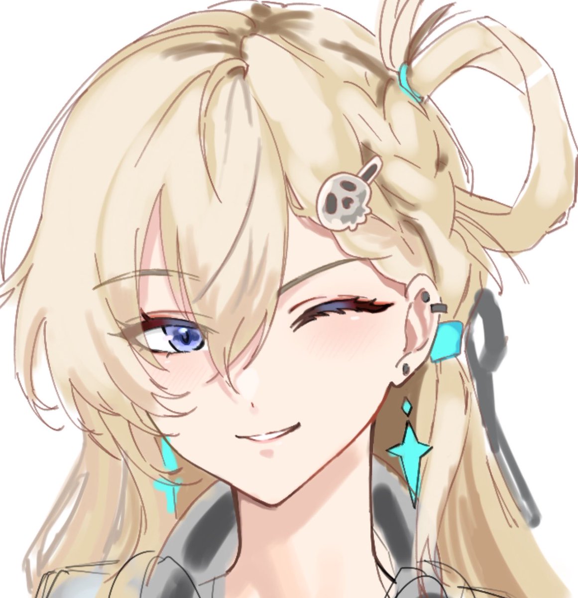 lovemyonti's tweet photo. 😉息抜きに落書き😉 https://t.co/CksEP3X7xi