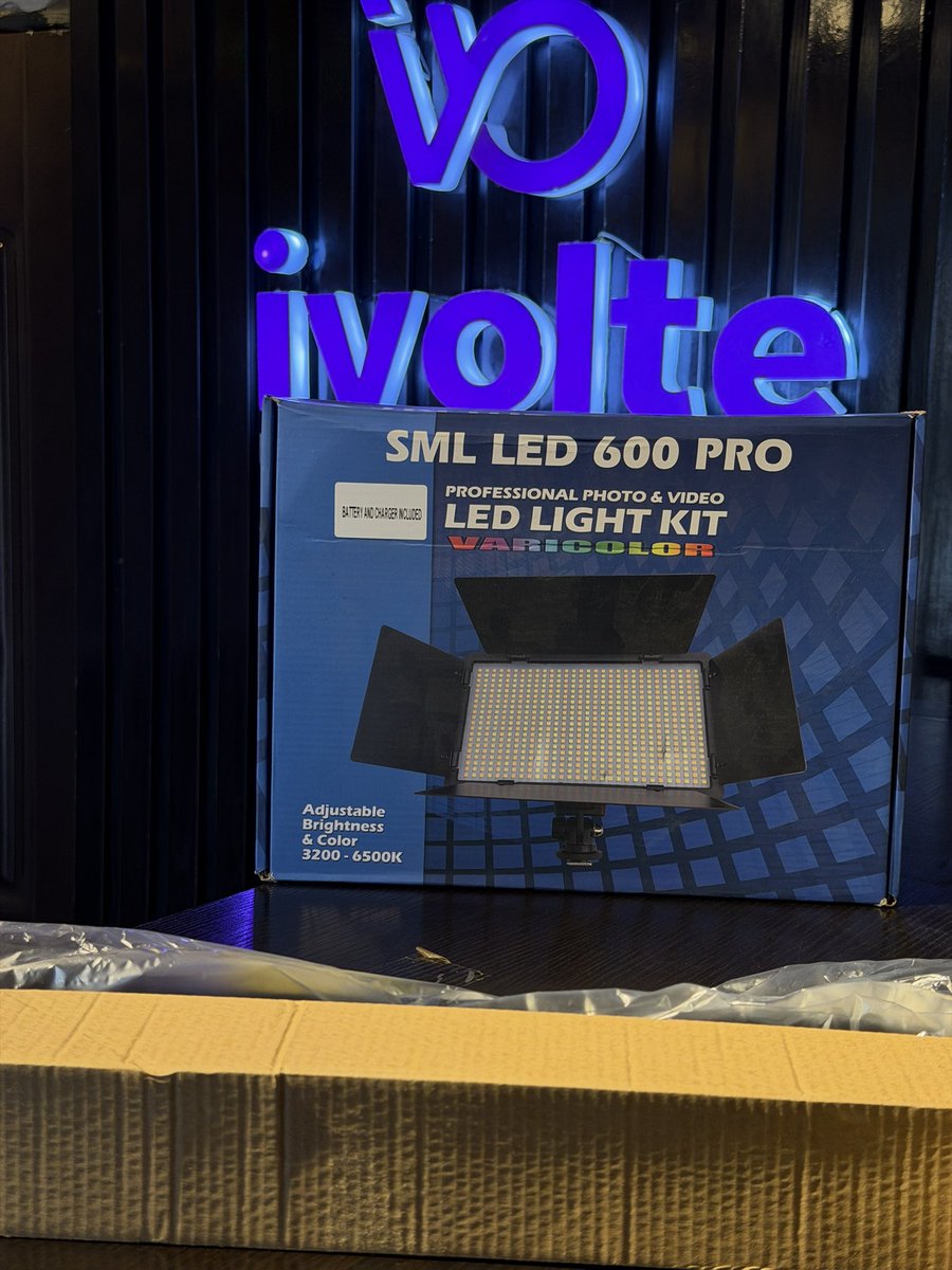 Ivolte_stores's tweet photo. SML LED 600 Pro Kit available with stand 

Price : #35,000 only https://t.co/SVqjaI0uHJ