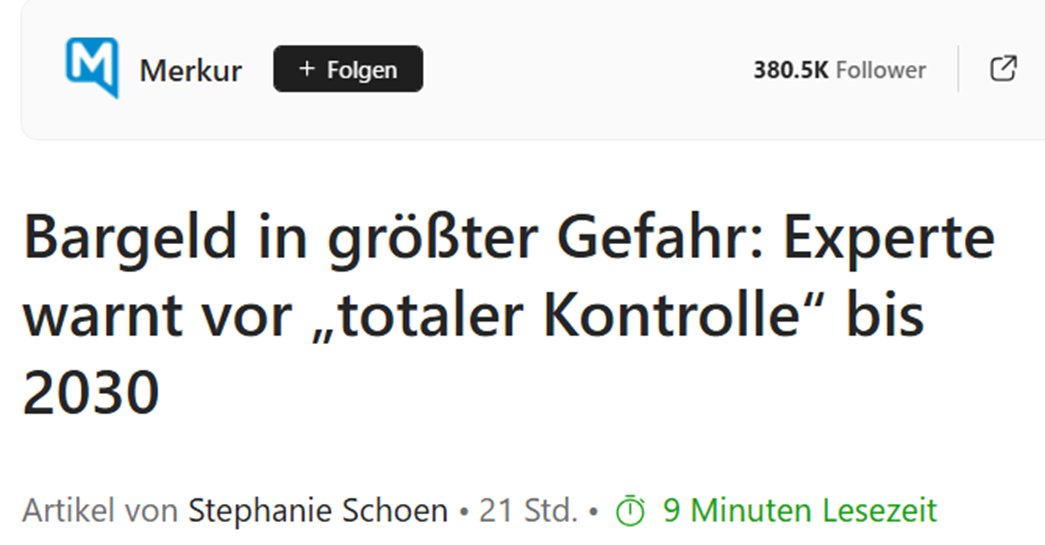 CamelFilter56's tweet photo. lesenswert👇#Bargeld und #EU
Die Taktik der „schleichenden Selbstabschaffung“
Das Endspiel – der digitaler Euro und das Szenario der totalen Kontrolle
https://t.co/nXxejhLnqy https://t.co/c4catVJRCv