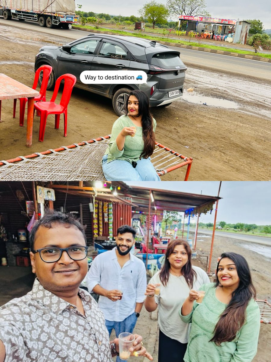 CHIKAVERO's tweet photo. Some journeys are worth sharing late. Our road trip to Mahakal, Ujjain began with a peaceful morning in Madhya Pradesh, tea and breakfast at Balraj Retreat, and a heart full of devotion. Have you visited Mahakal? https://t.co/il5AQfwPgZ