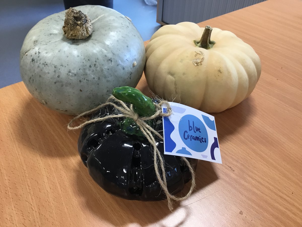 blue_ceramics's tweet photo. 🎃 Orders from Blue Ceramics will be delivered to your child tomorrow! If you have ordered a ceramic ghost, these will be delivered from next week. Thank you for supporting our pottery enterprise! 👻💙 #BlueCeramics #StudentEnterprise #HandmadeWithCare @Ganton_Hull @MCFCinHull https://t.co/S6eopAjh8l