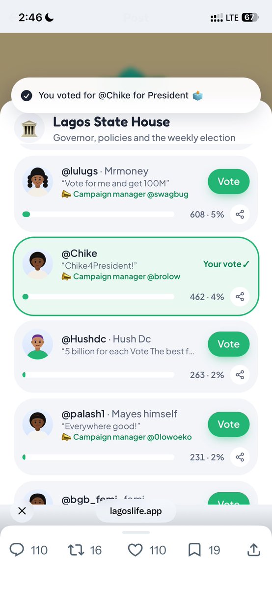 ziondc001's tweet photo. @ogbajiolivia I don vote Zion_dc send my own abeg https://t.co/zJ7lSsGMSy