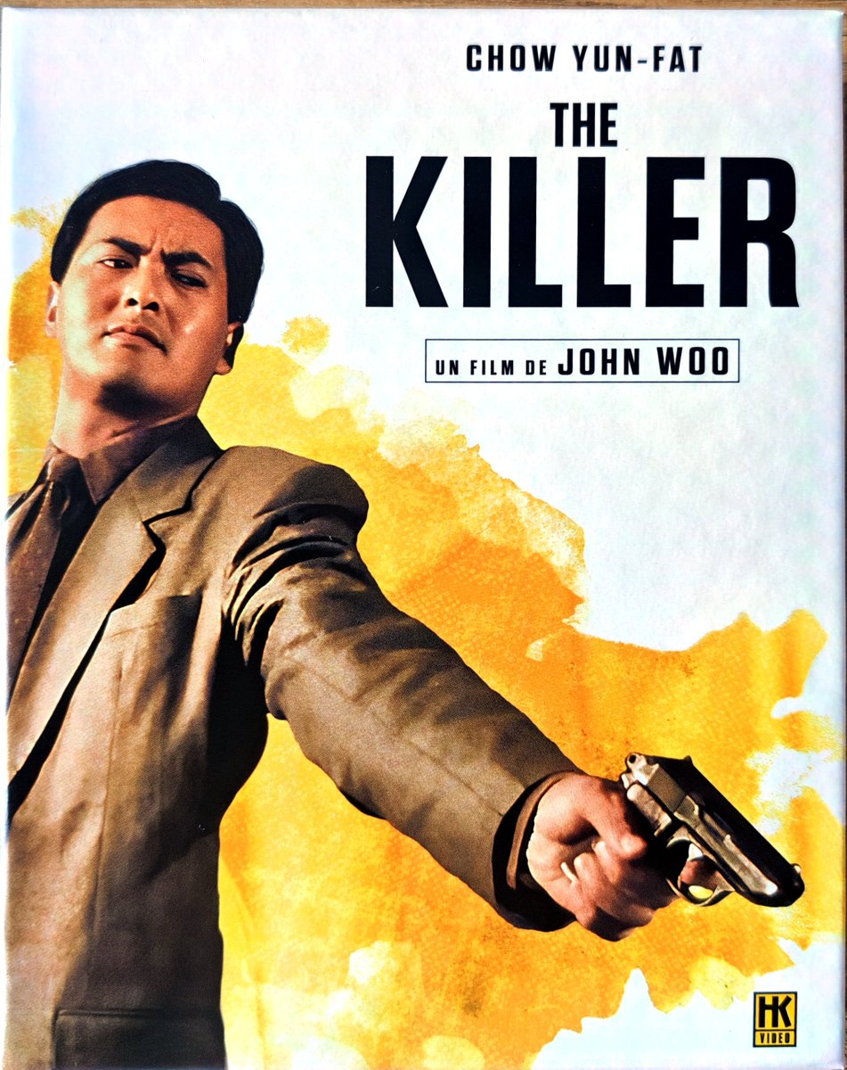 koopaskull's tweet photo. Wow 😱 J'étais pas prêt pour #TheKiller de #JohnWoo ça pète dans tout les sens 🤯🔥

Incroyable et #ChowYunFat est toujours impeccable à l'écran 👊 
#HKmovie #AsianMovie https://t.co/gO1GoCGOwL