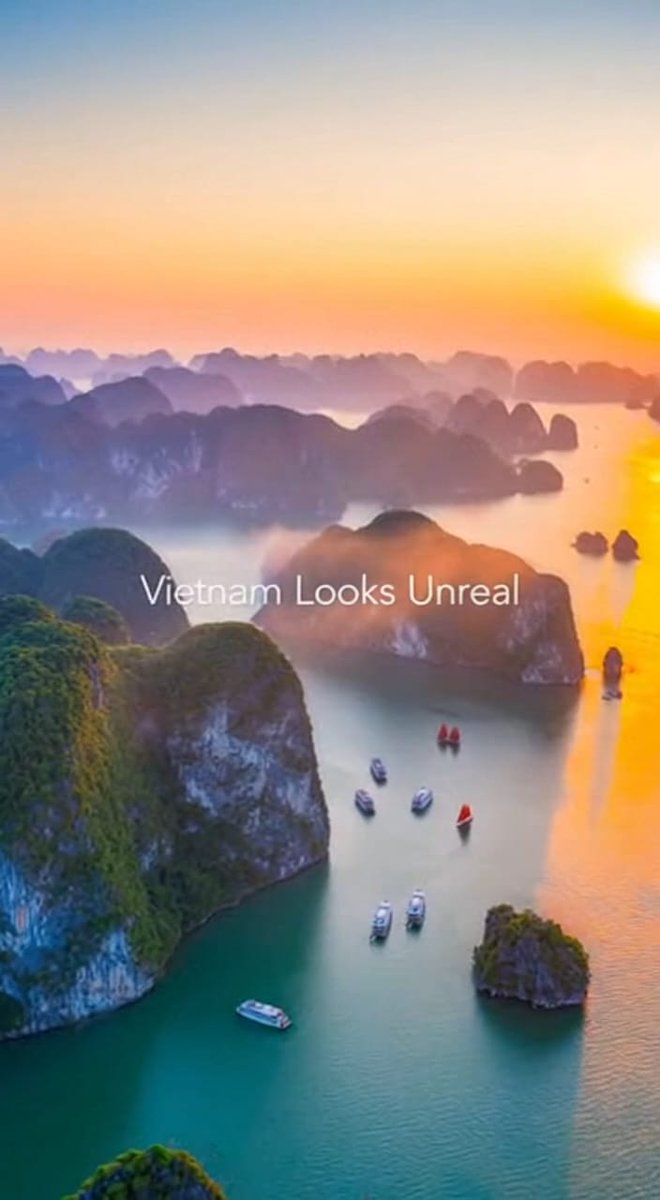 sualkiier's tweet photo. POV: You’re lost in the magic of Vietnam, where every journey becomes an unforgettable story. Explore vibrant cities, timeless culture, and the beauty of Halong Bay. https://t.co/9mafhZMnd9