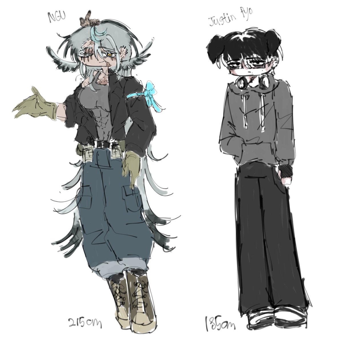 Mongchill_820's tweet photo. #oc #자캐 
배터리 없어서 3장밖에 못그림 https://t.co/TqD6KjOtnZ