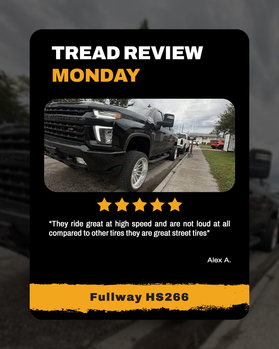 prioritytire's tweet photo. You know what connects all these tires?🤔

They were all 5 star rated and purchased from Priority Tire😁

Want to get yourself a 5 star tire?

Go straight to https://t.co/Tkby4UYWhi and find your perfect option

#TreadReviewMonday #TireReviews #MovingWithYou https://t.co/8JwdHBPEES