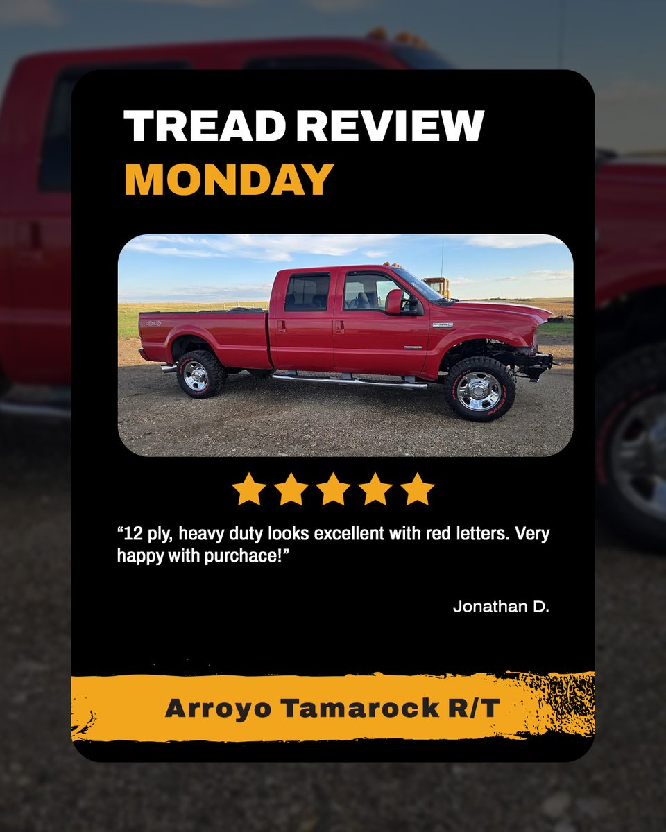 prioritytire's tweet photo. You know what connects all these tires?🤔

They were all 5 star rated and purchased from Priority Tire😁

Want to get yourself a 5 star tire?

Go straight to https://t.co/Tkby4UYWhi and find your perfect option

#TreadReviewMonday #TireReviews #MovingWithYou https://t.co/8JwdHBPEES
