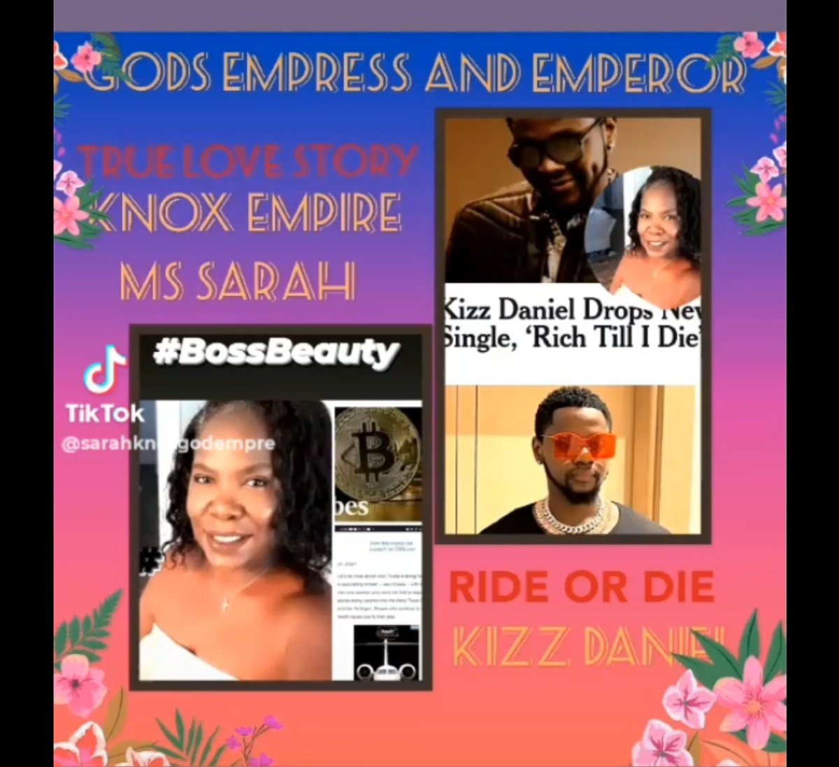 sarah_butl86004's tweet photo. #Ourgenerationalmarriage is going back in history #SarahChance #sarahlknox #LaCasaDeLosFamososMéxicoMx
@SarahKnox746714 @KizzDaniel https://t.co/1nkLCMZTcd