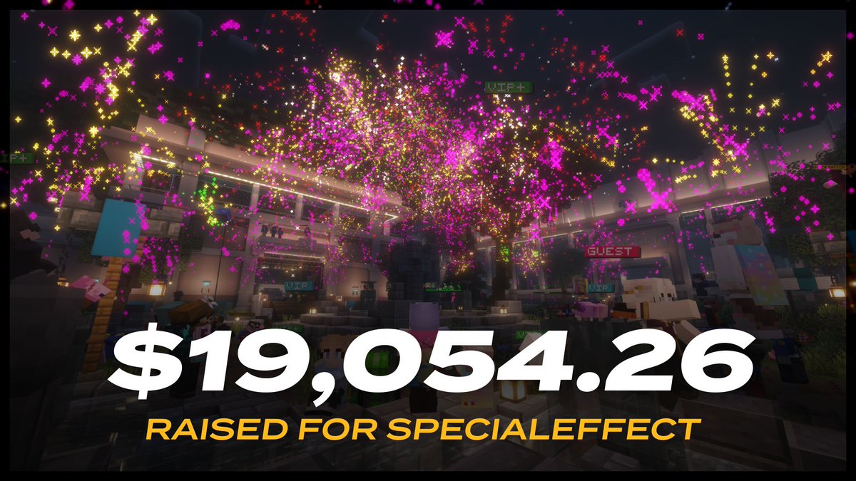 CubedCon's tweet photo. That's a wrap for Cubed! 2026 - we've raised a record-shattering $19,054.26 for SpecialEffect over the weekend!

THANK YOU for your incredible support! 💙

The venue will stay open this week, and there's still time to donate! https://t.co/qZ66tzDiLi