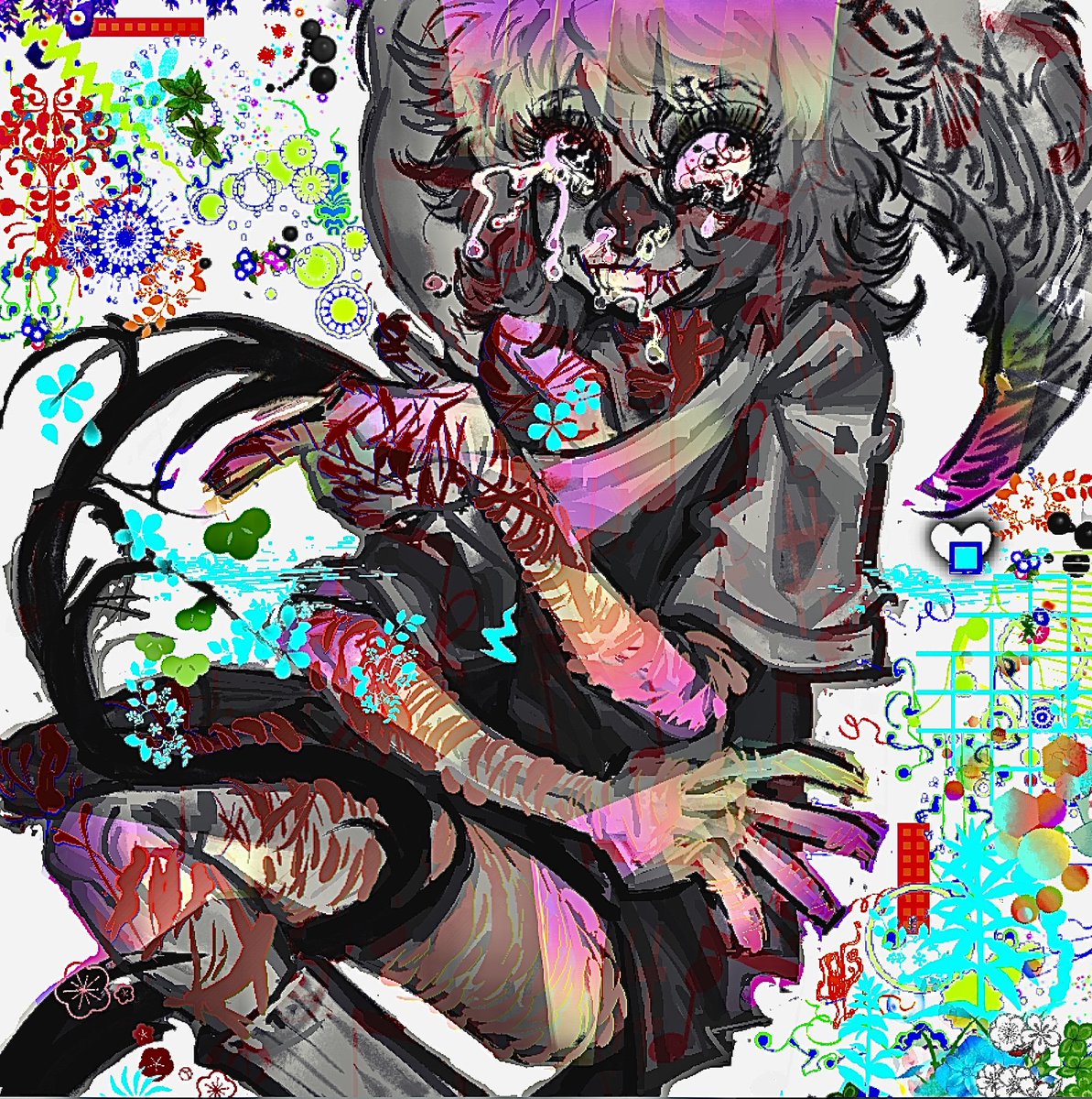 Polluted_Bat's tweet photo. i would edit this drawing because i hate it but i deleted it because i hate it. >_> im mentally disabled https://t.co/L25hLnw8us