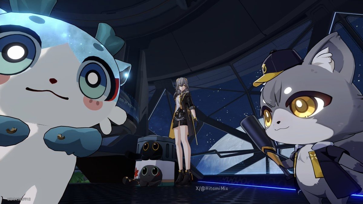 HitamiMix's tweet photo. sorry yall i got kidnapped by HSR. https://t.co/CX2V3CRUnc